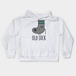 Funny old sock Kids Hoodie